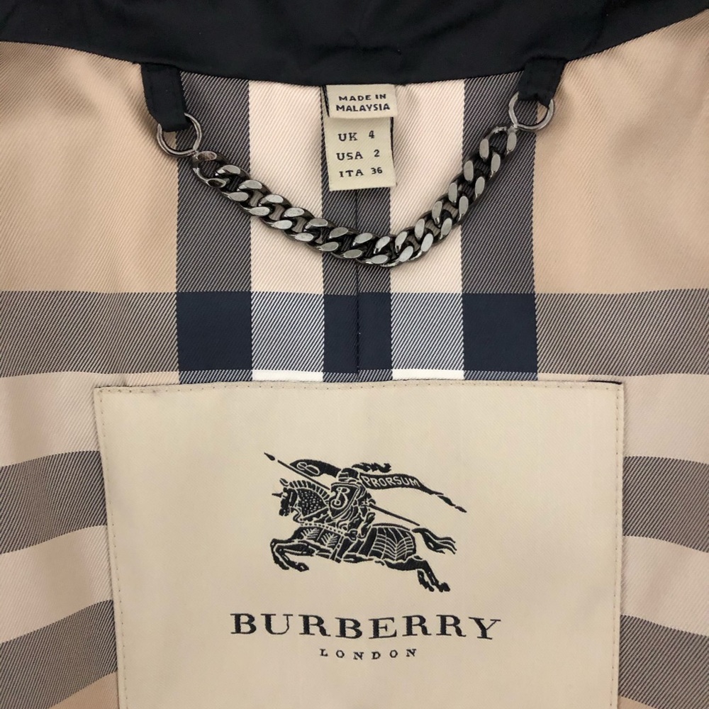 Burberry trench coat